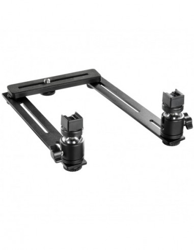 Macro Flash Rail Basic w. Y Cable...