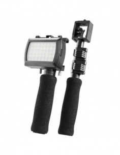 Walimex LED Dual Tripod for...