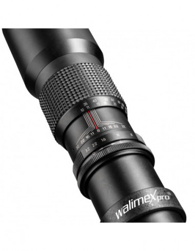 Walimex 500/8,0 DSLR Pentax K black