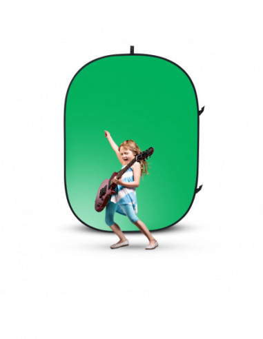 Walimex Foldable Background green,...