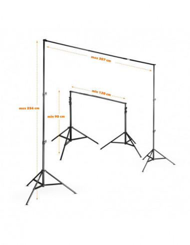 Walimex pro TELE Background System,...