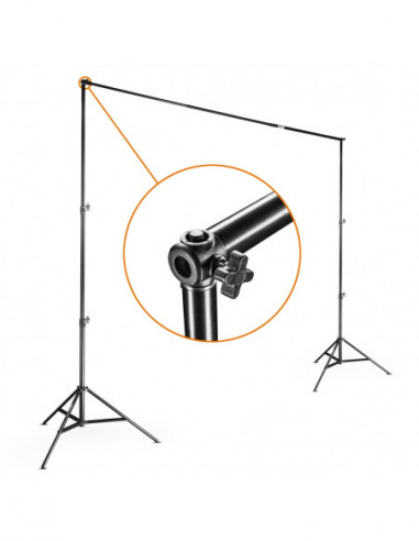 Walimex pro TELE Background System,...