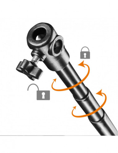 Walimex pro TELE Background System,...