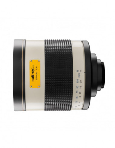 Walimex pro 800/8,0 DSLR Mirror Canon...