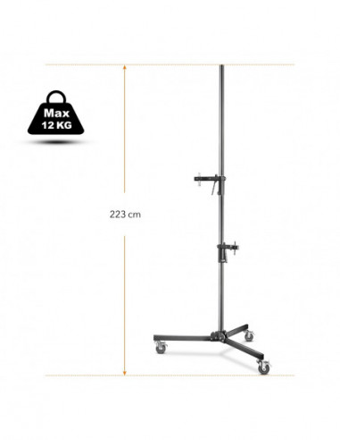Walimex pro Wheeled Tripod with 2...