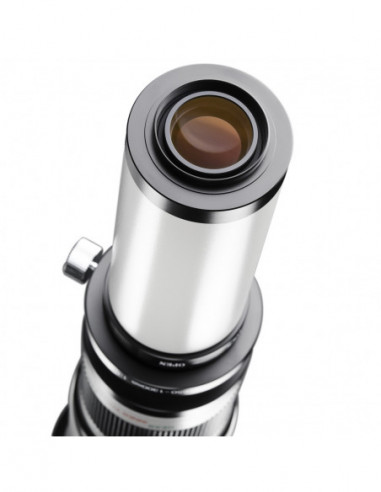 Objectif Fish-Eye Walimex 18705 - Noir, Diamètre 75mm - Pour Appareil Photo Reflex - Angle Ultra Large