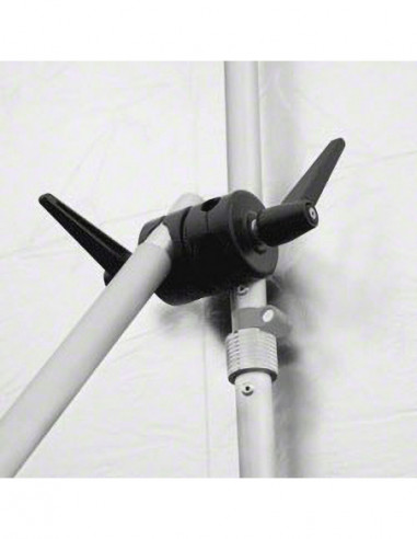 Walimex Metal and Tube Clamp 2-fold