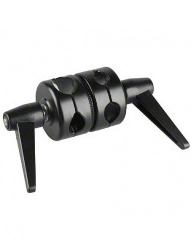 Walimex Metal and Tube Clamp 2-fold