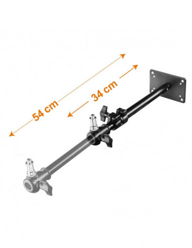 Walimex pro Ceiling Lamp Stand 34-54cm