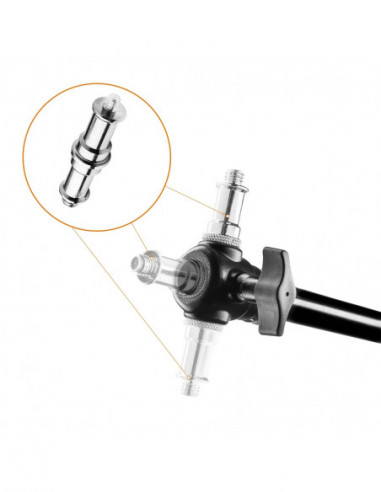 Walimex pro Ceiling Lamp Stand 34-54cm