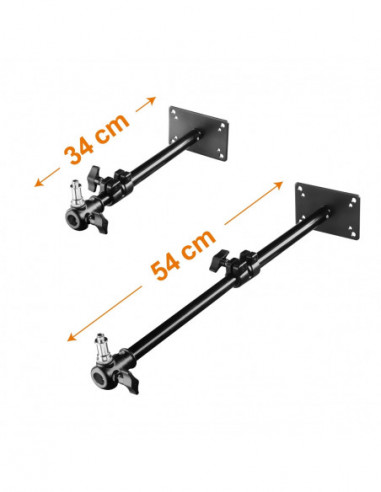 Walimex pro Ceiling Lamp Stand 34-54cm