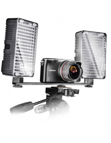 Walimex Auxiliary Bracket 2-fold for...