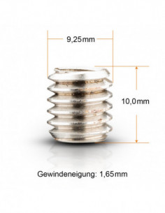 Walimex Adapter 1/4 to 3/8... 2