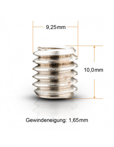 Walimex Adapter 1/4 to 3/8 inch, set...