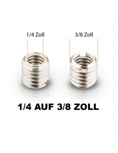 Walimex Adapter 1/4 to 3/8 inch, set...