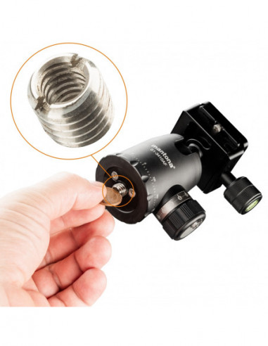 Walimex Adapter 1/4 to 3/8 inch, set...