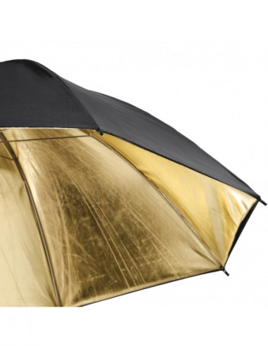 Walimex Reflex Umbrella black/golden...