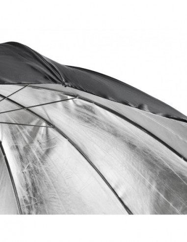 Walimex Reflex Umbrella black/silver...