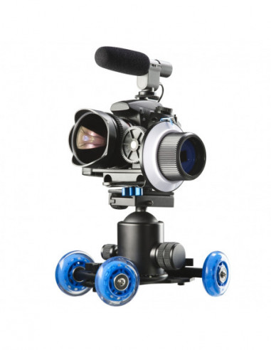 Walimex pro DSLR Dolly Mini Quad