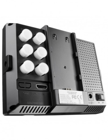 Walimex pro LCD Monitor 12.7 cm Video...