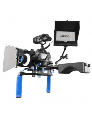 Walimex pro LCD Monitor 17.8 cm Video...