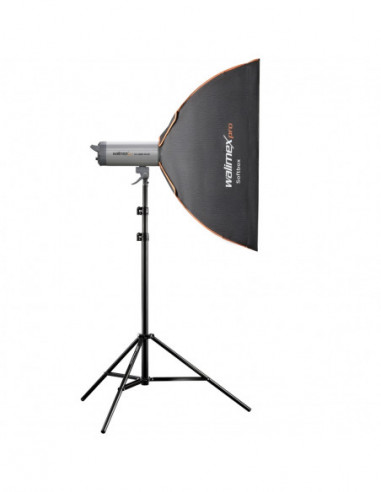 Walimex pro Softbox PLUS Orange Line...