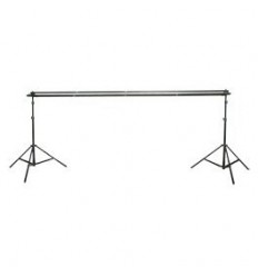 Walimex 3-fold baggrundssystem 290 inkl. taske 0