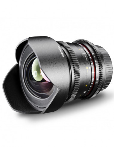 Walimex pro 14/3.1 Video DSLR Nikon F...