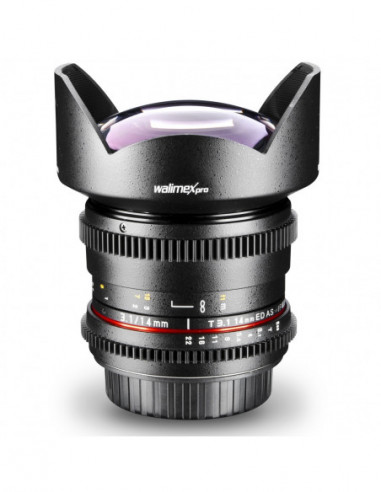 Walimex pro 14/3.1 Video DSLR Nikon F...