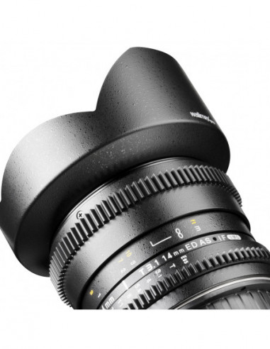 Walimex pro 14/3.1 Video DSLR Canon...