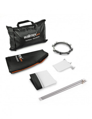 Walimex pro Softbox OL 40x40cm Broncolor
