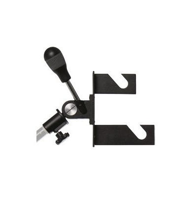 walimex 2-fags baggrundshager til spigot, 2 stk 2