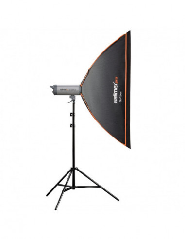 Walimex pro Softbox OL 75x150cm Visatec