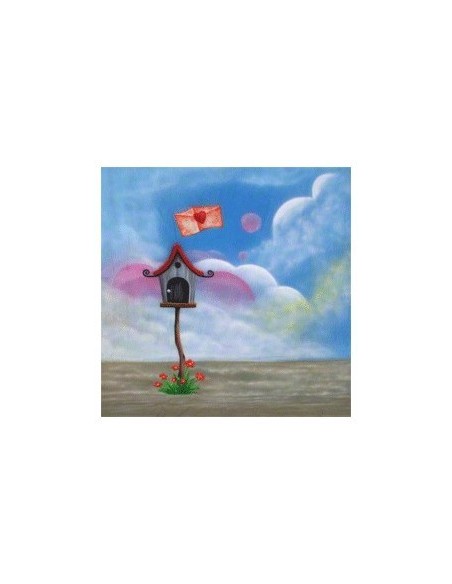 walimex pro stofbaggrund 'Love-Letter',3x6m 0