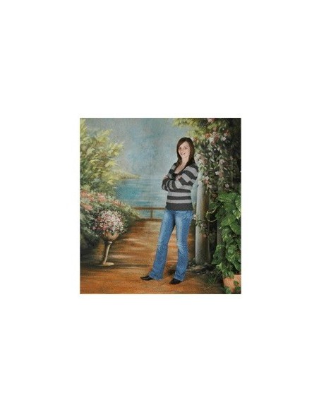 Walimex pro 'romance' 3x6m 1