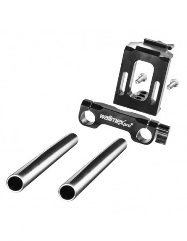 Walimex Pro Modulo Rod Per Aptaris Cage – Espandi Il Tuo Setup Con Aste Da 15 Mm