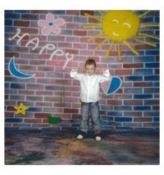 Walimex pro 'happy' 3x6m 0