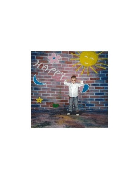 Walimex pro 'happy' 3x6m 0