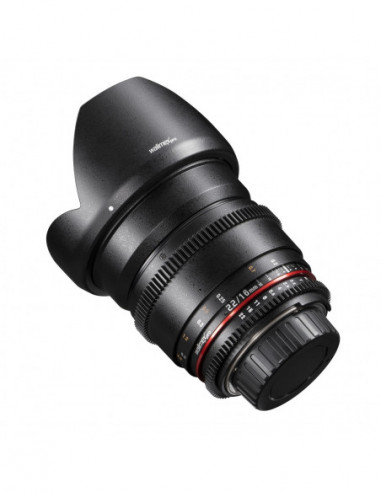Walimex pro 16/2,2 Video APS-C Nikon...