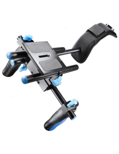 Walimex pro Hand-Shoulder-Videotripod...