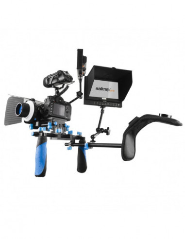 Walimex pro Hand-Shoulder-Videotripod...