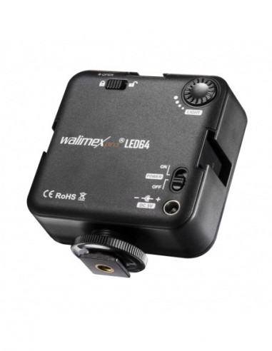Walimex pro LED Video Light 64 LED