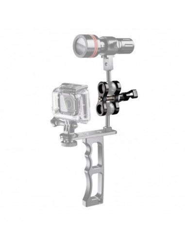 Walimex pro LED Scuuba holding clip ALU