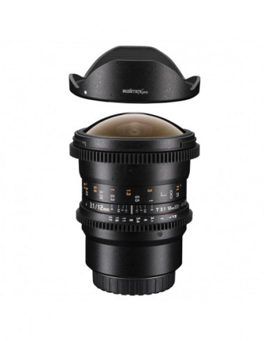 12/3,1 Fisheye Video DSLR Canon EOS...