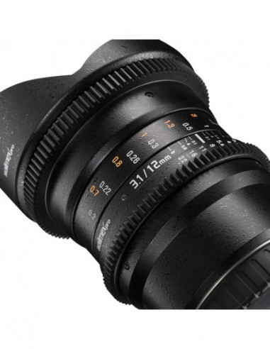 12/3,1 Fisheye Video DSLR Canon EOS...