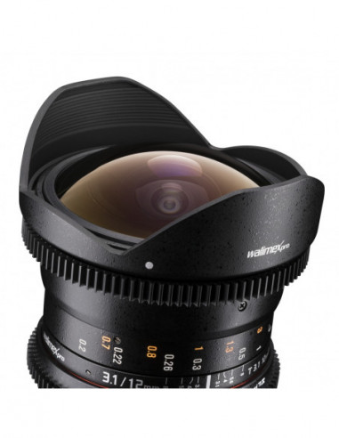 12/3,1 Fisheye Video DSLR Nikon AE black
