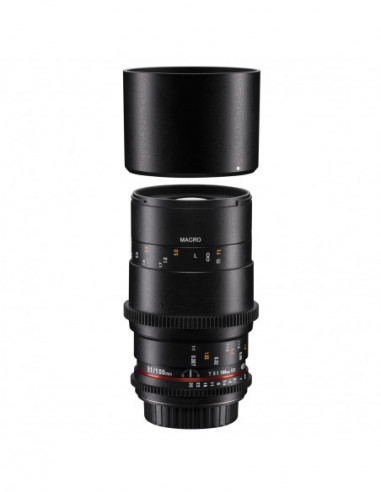 Walimex pro 100/3.1 macro Video DSLR MFT