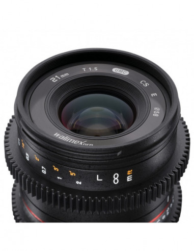 Walimex pro 21/1,5 Video APS-C Sony E