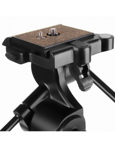 Walimex WAL-6702 Pro tripod +...