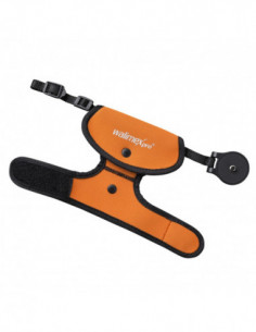 Walimex pro wrist strap orange